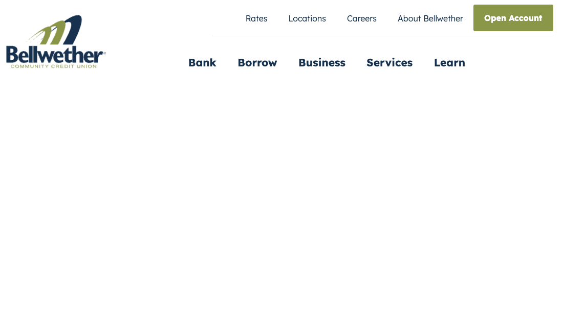 Bellwether Community Credit Union Login Bellwether Community Credit Union